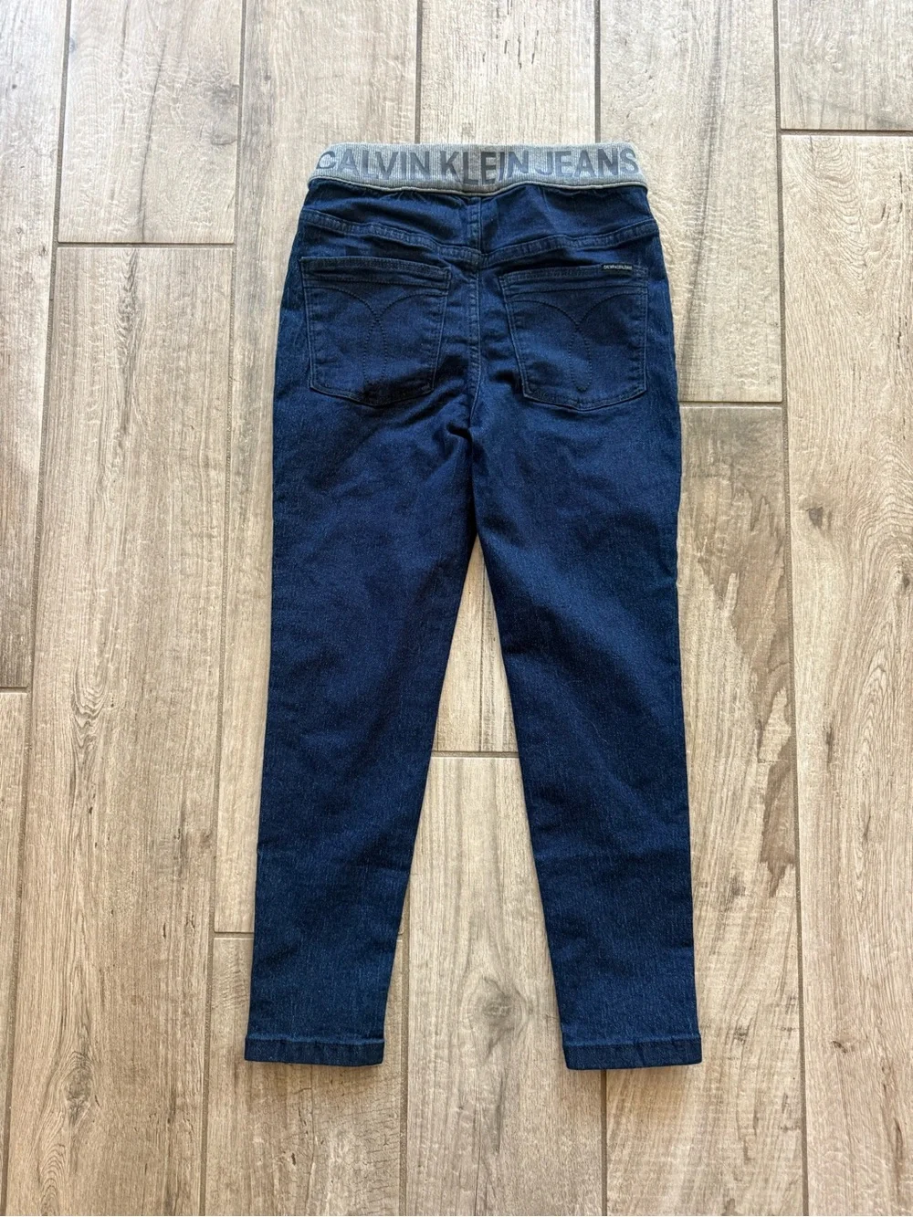 Calvin Klein Jeans Dark Blue Girls' Jeggings with Tag